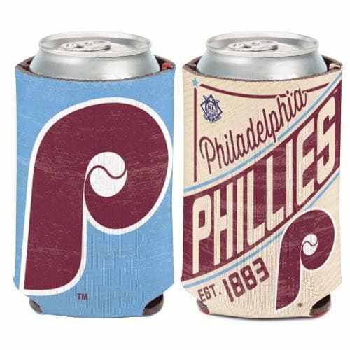 Phillies Vintage Can Cooler