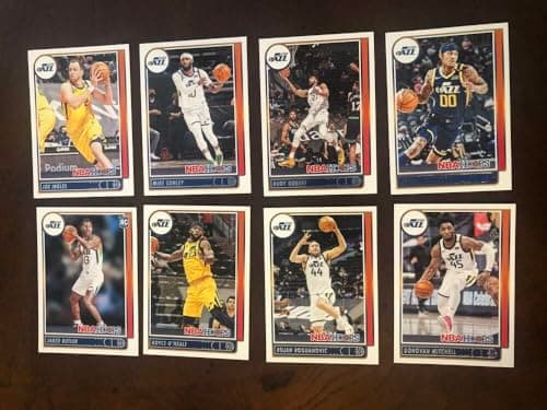 Utah Jazz 2021-22 Panini Card Set