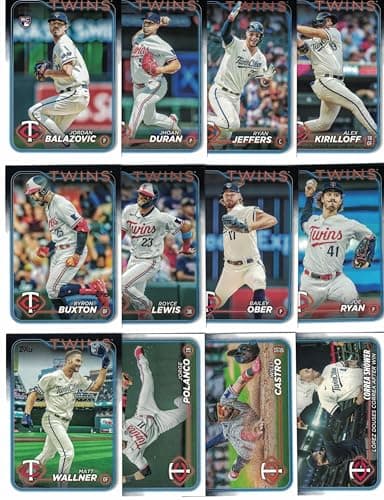 Minnesota Twins 2024 Topps Series Card Set