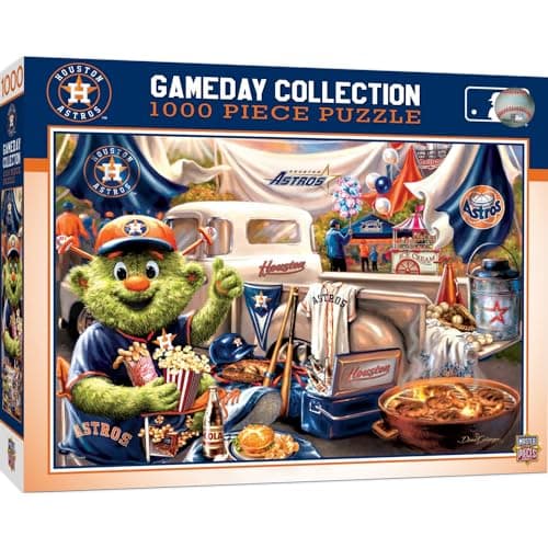 Houston Astros 1000-Piece Puzzle