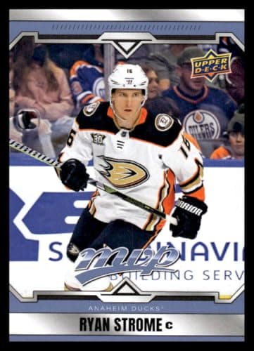 Ryan Strome Anaheim Ducks Trading Card