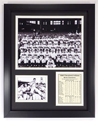 1948 Cleveland Indians World Series Photo Collage