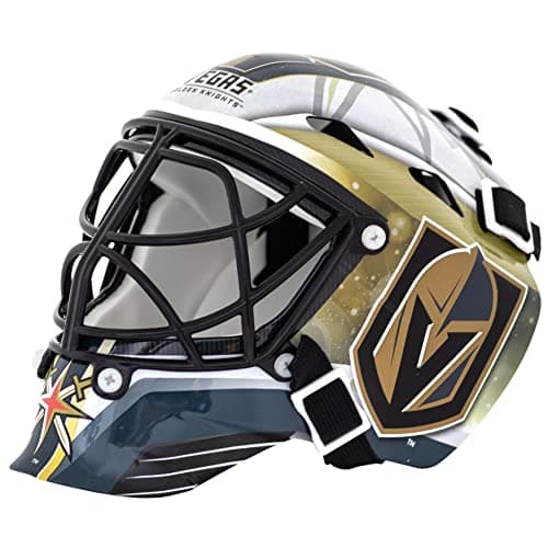 Vegas Golden Knights Mini Goalie Mask with Case