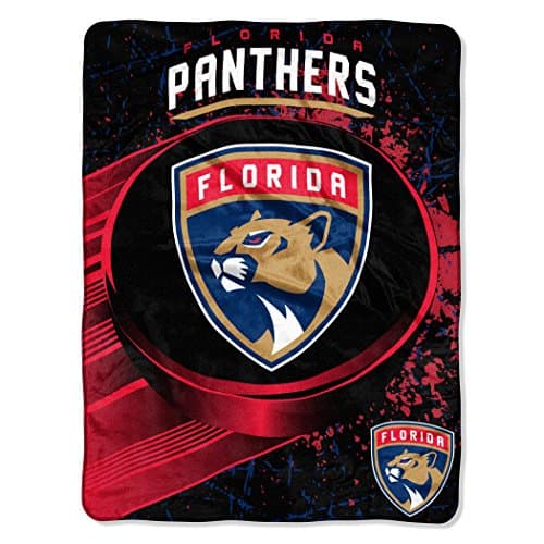 Florida Panthers Ice Dash Throw Blanket