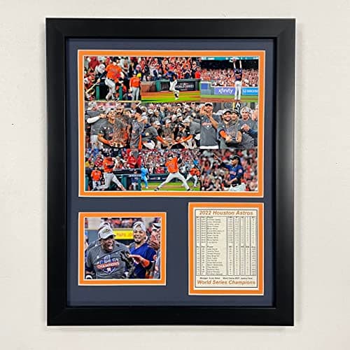 Houston Astros 2022 Champions Framed Photo Collage