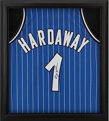 Penny Hardaway Autographed Jersey Shadowbox