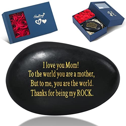 Engraved Rock Gift for Mom