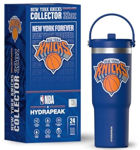 New York Knicks 32oz Tumbler with Straw Lid