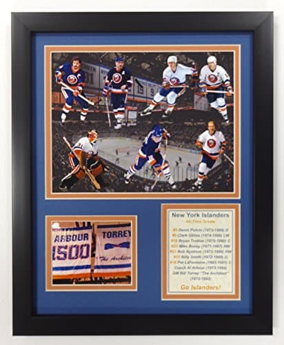 New York Islanders All Time Greats Photo Frame