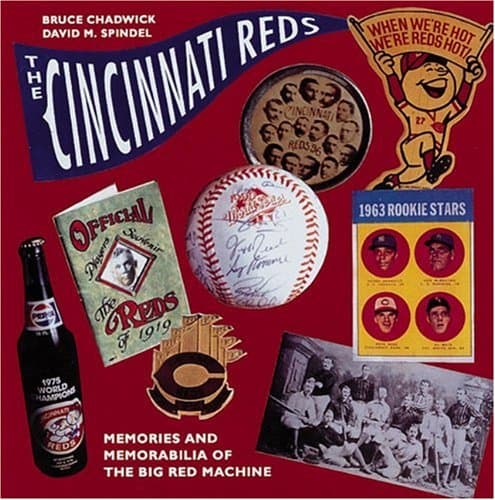 Cincinnati Reds Big Red Machine Memorabilia