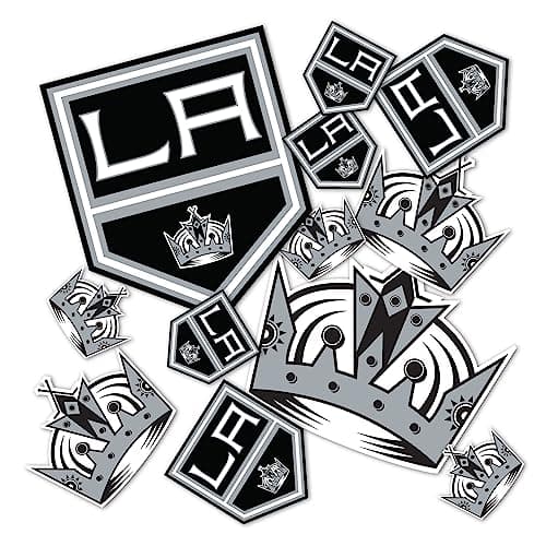 Los Angeles Kings Vinyl Decal Sheet