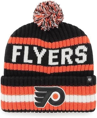 Philadelphia Flyers Knit Pom Beanie