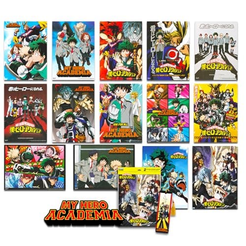 My Hero Academia Poster Set