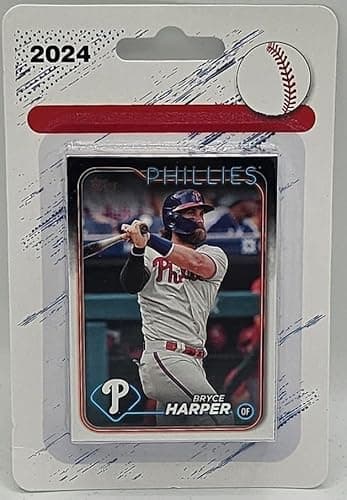 Phillies 2024 Topps Card Set