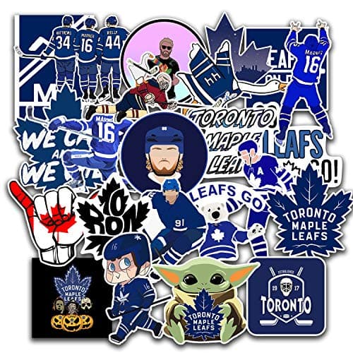 Toronto Maple Leafs Vinyl Stickers Pack