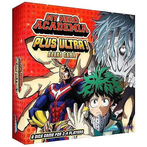 My Hero Academia Plus Ultra Board Game