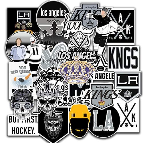 Los Angeles Kings Vinyl Sticker Pack