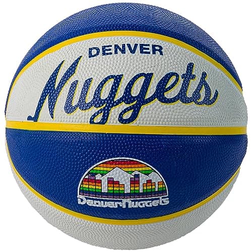 Denver Nuggets Retro Mini Basketball