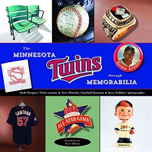 Minnesota Twins Memorabilia Collection