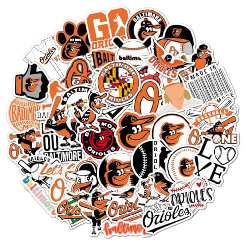 Baltimore Orioles Sticker Pack