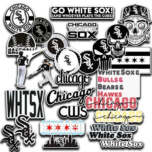 Chicago White Sox Vinyl Sticker Pack