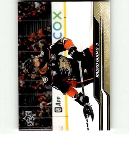 Radko Gudas Anaheim Ducks Trading Card