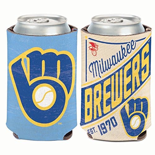 Milwaukee Brewers Can Cooler