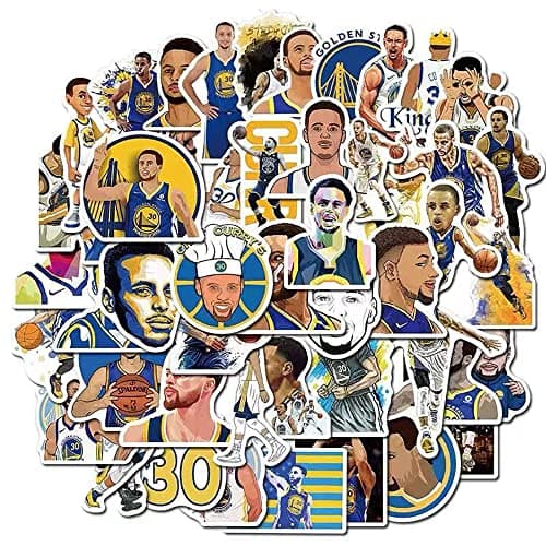 Curry Basketball Star Stickers