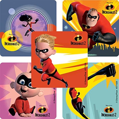 Incredibles 2 Sticker Pack