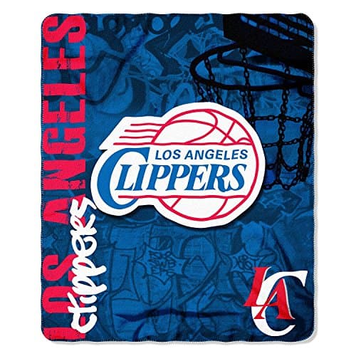 Los Angeles Clippers Fleece Throw Blanket