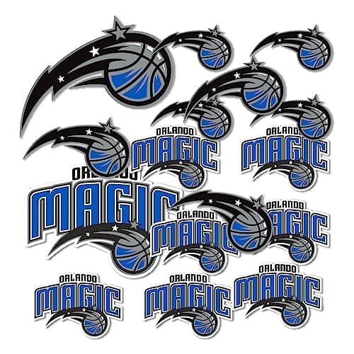 Orlando Magic Vinyl Sticker