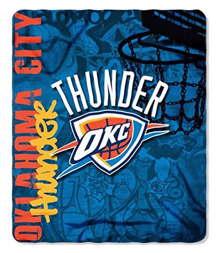 Oklahoma City Thunder Fleece Throw Blanket