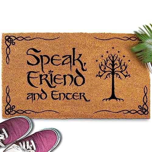 Speak Friend and Enter Doormat