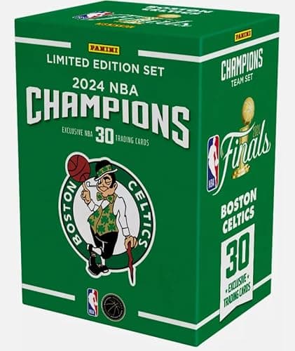 Boston Celtics 2023-2024 Panini Champions Box Set
