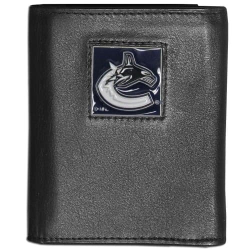 Vancouver Canucks Leather Wallet