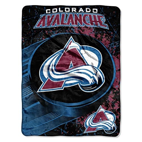 Colorado Avalanche Micro Raschel Throw Blanket