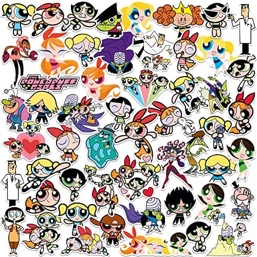 Powerpuff Girls Deluxe Sticker Pack