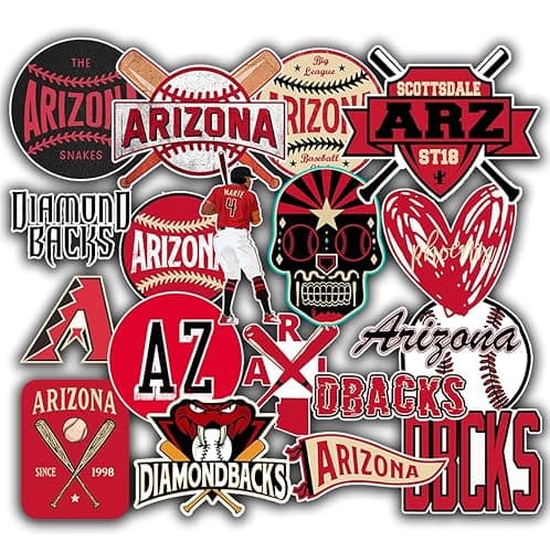 Arizona Diamondbacks Sticker Pack