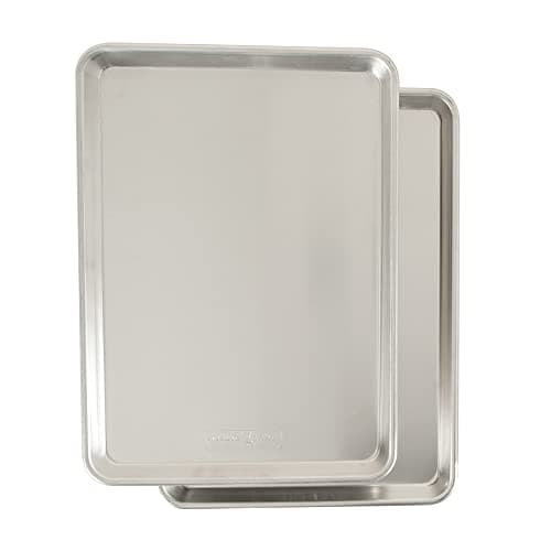 Nordic Ware half-sheet pans, set of two