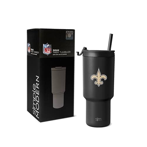 New Orleans Saints 30 oz Insulated Tumbler