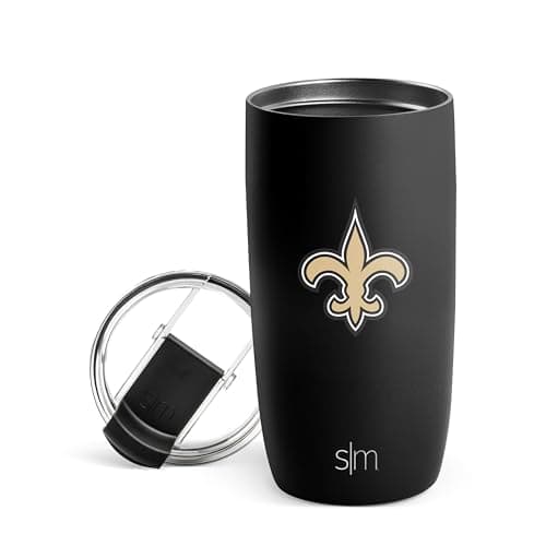 New Orleans Saints 16 oz Travel Coffee Tumbler