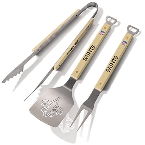 New Orleans Saints 3-Piece BBQ Set