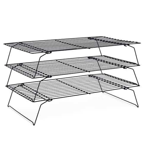 Briout three-tier cooling rack