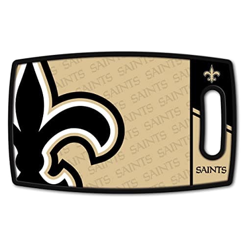 New Orleans Saints Logo Cutting Board