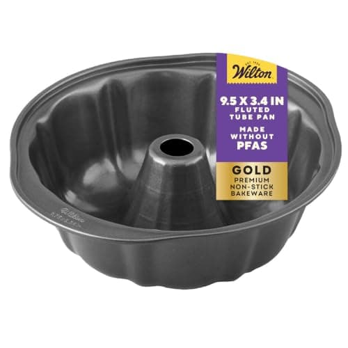 Wilton fluted tube cake pan