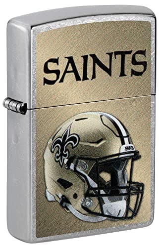 New Orleans Saints Helmet Pocket Lighter