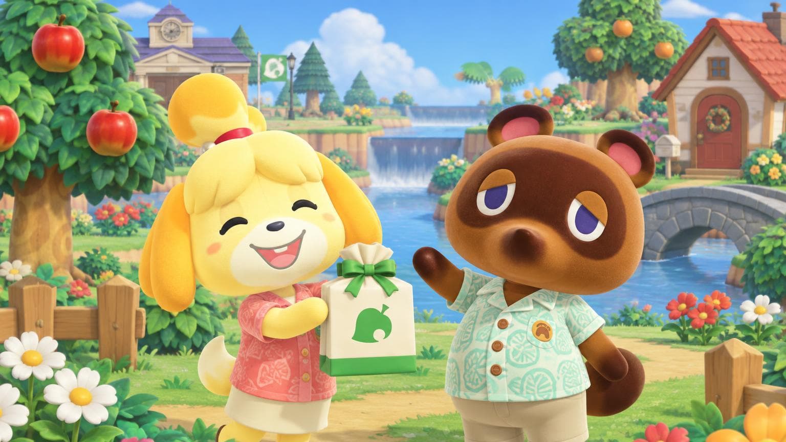 Animal Crossing Gift Guide Guide