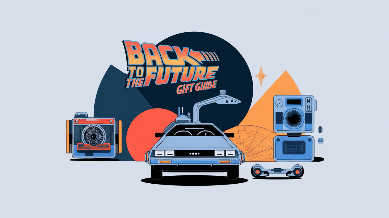 Back to the Future Gift Guide