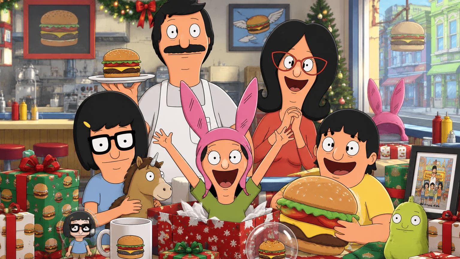 Bob's Burgers Gift Guide