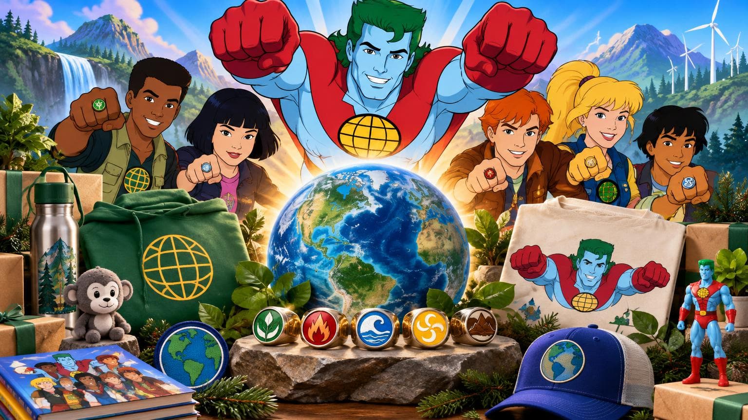 Captain Planet Gift Guide